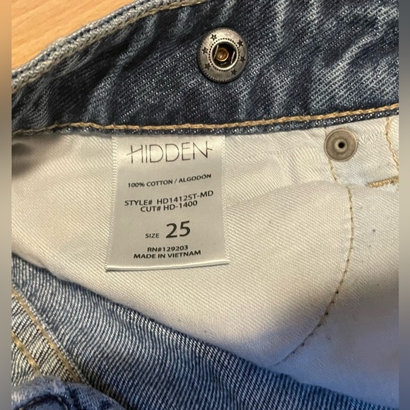 ✨HOST PICK✨ NWT Hidden Jeans Cargo Tracey ❤️‍🔥🍒HOT Y2K STYLE🍒❤️‍🔥 - Picture 8 of 8